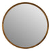 Thea 80cm Dark Solid Wood Mirror New, Mirrors, Ozark Home 