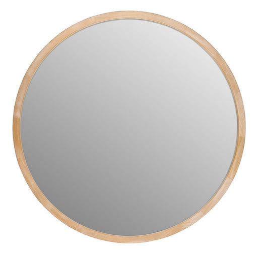 Thea 60cm Light Solid Wood Mirror New, Mirrors, Ozark Home 