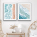 A Beach Somewhere - Two Piece Boho Beach Print Set, Wall Art, Ozark Home 