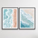 A Beach Somewhere - Two Piece Boho Beach Print Set, Wall Art, Ozark Home 