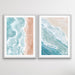 A Beach Somewhere - Two Piece Boho Beach Print Set, Wall Art, Ozark Home 