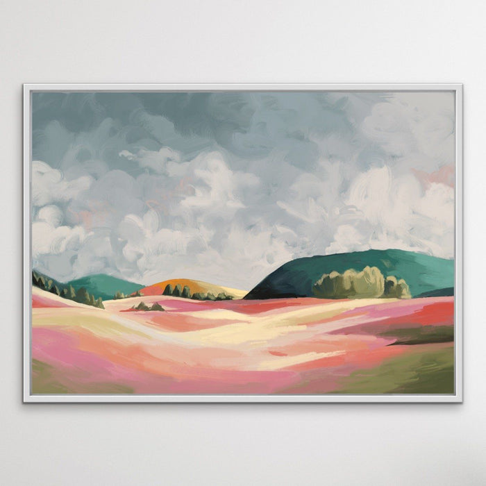 A Country Drive - Australian Landscape Artwork, Wall Art, Ozark Home 