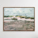 A Place To Remember - Abstract Landscape Pink and Green Print, Wall Art, Ozark Home 