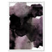 Abstract Watercolour Ink in Noir - Art Print - Ozark Home