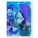 Abstract Watercolour Into the Blue II - Art Print - Ozark Home