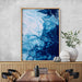 Abstract Fluid Ocean Breathing II - Art Print - Ozark Home