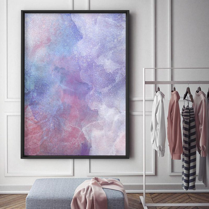 Distressed Pastel Ink Abstract - Art Print, Wall Art, Ozark Home 