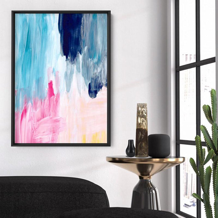 Abstract Brights Painting - Art Print, Wall Art, Ozark Home 