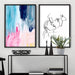 Abstract Brights Painting - Art Print, Wall Art, Ozark Home 