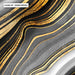 Agate Slice Luxury I - Art Print, Wall Art, Ozark Home 