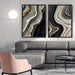 Agate Slice Luxury II - Art Print, Wall Art, Ozark Home 