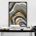 Agate Slice Luxury IV - Art Print, Wall Art, Ozark Home 