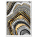 Agate Slice Luxury IV - Art Print, Wall Art, Ozark Home 