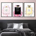 Perfume Bottle Floral I - Art Print - Ozark Home