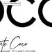 Haute Coco B&W - Art Print - Ozark Home