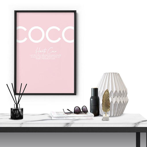 Haute Coco Blush - Art Print - Ozark Home