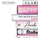 Perfume Bottle on Fashion Books Stack II - Art Print - Ozark Home