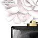 Black & White Floral Perfume Bottle - Art Print, Wall Art, Ozark Home 