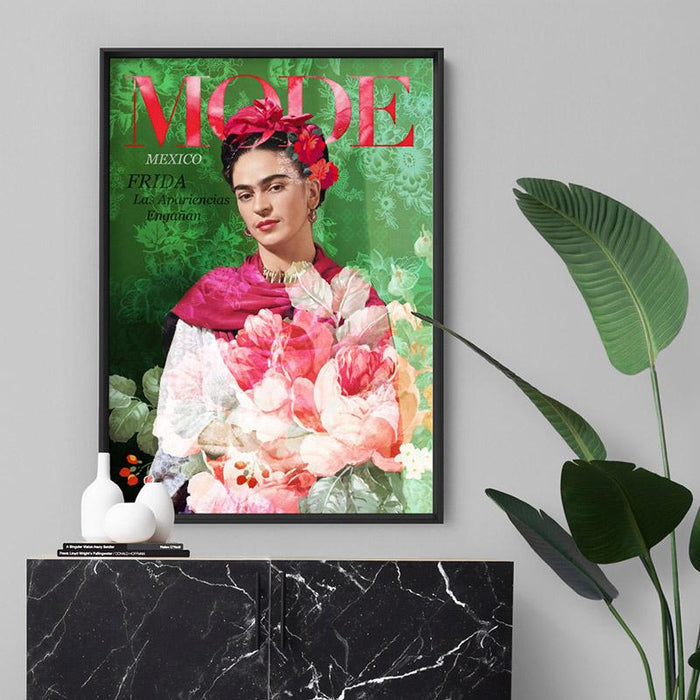 Mode Frida Kahlo Botanicals - Art Print, Wall Art, Ozark Home 