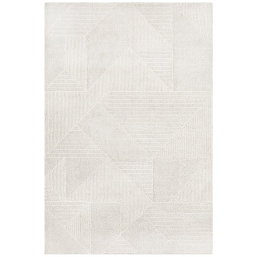 Andenne Grey Contemporary Geometric Rug, Rugs, Ozark Home 