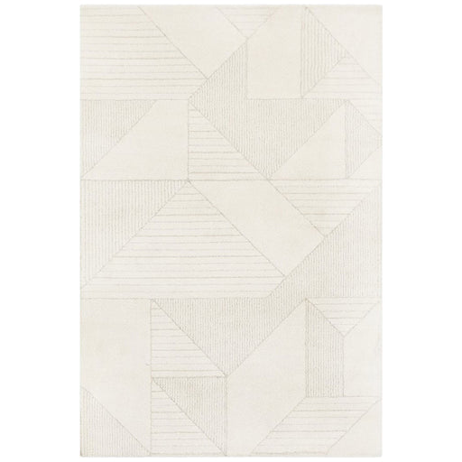 Andenne Natural Contemporary Geometric Rug, Rugs, Ozark Home 