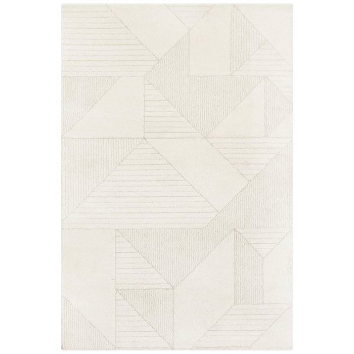 Andenne Natural Contemporary Geometric Rug, Rugs, Ozark Home 