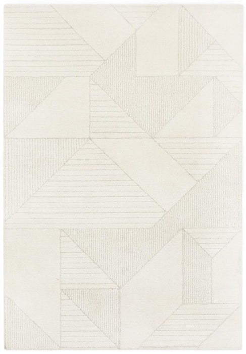 Andenne Natural Contemporary Geometric Rug, Rugs, Ozark Home 