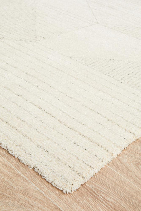 Andenne Natural Contemporary Geometric Rug, Rugs, Ozark Home 