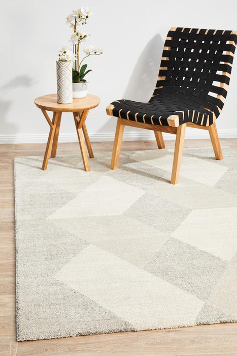 Andenne Stone Contemporary Geometric Rug, Rugs, Ozark Home 