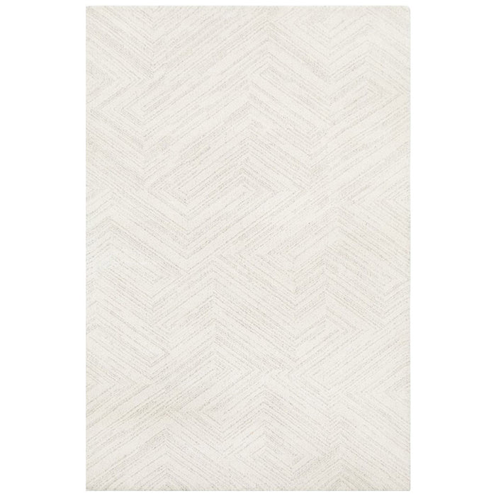 Andenne Silver Contemporary Line Rug, Rugs, Ozark Home 