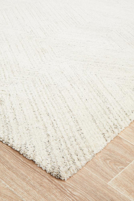 Andenne Silver Contemporary Line Rug, Rugs, Ozark Home 