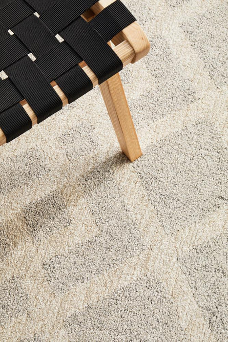 Andenne Pebble Contemporary Diamond Rug, Rugs, Ozark Home 