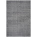 Amreli Black Handloom Raylon & Cotton Rug, Rugs, Ozark Home 
