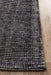 Amreli Black Handloom Raylon & Cotton Rug, Rugs, Ozark Home 