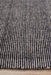 Amreli Black Handloom Raylon & Cotton Rug, Rugs, Ozark Home 