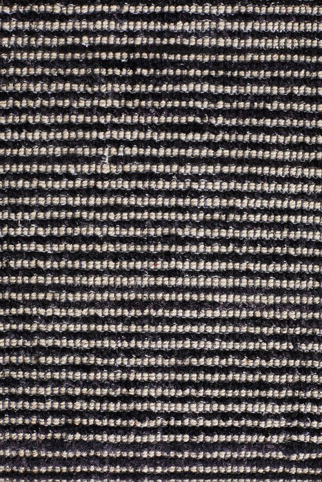 Amreli Black Handloom Raylon & Cotton Rug, Rugs, Ozark Home 