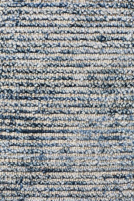 Amreli Indigo Handloom Raylon & Cotton Rug, Rugs, Ozark Home 