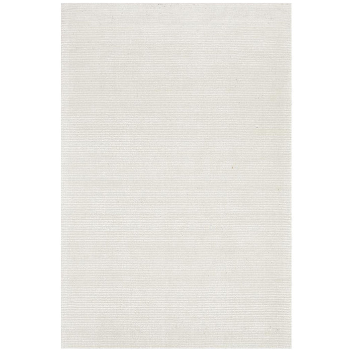 Amreli Ivory Handloom Raylon & Cotton Rug, Rugs, Ozark Home 