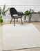 Amreli Ivory Handloom Raylon & Cotton Rug, Rugs, Ozark Home 