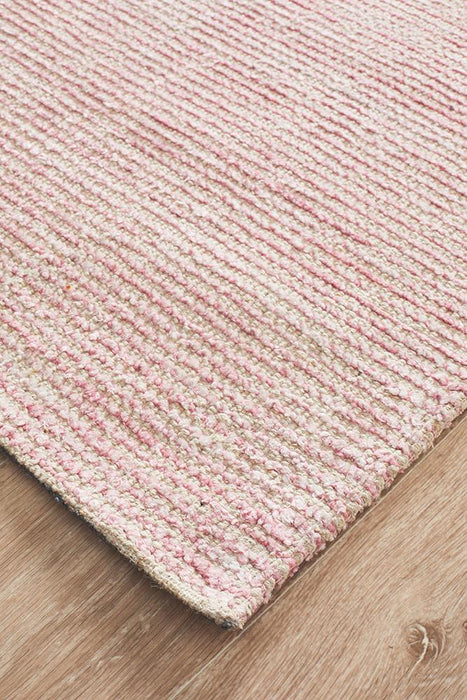 Amreli Rose Handloom Raylon & Cotton Rug, Rugs, Ozark Home 