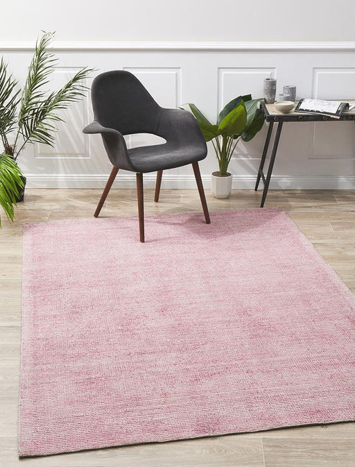 Amreli Rose Handloom Raylon & Cotton Rug, Rugs, Ozark Home 