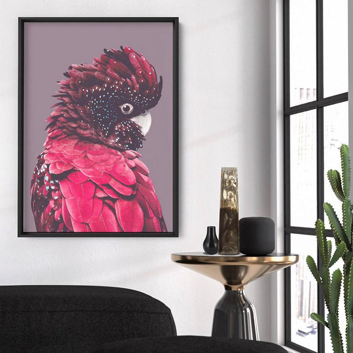 Red Cockatoo - Art Print - Ozark Home