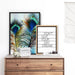 Peacock Feathers - Art Print - Ozark Home