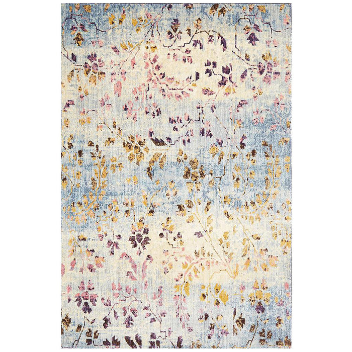 Alexandria Pastel Floral Contemporary Rug, Rugs, Ozark Home 