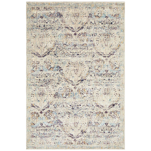 Alexandria Silver Transitional Distressed Rug, Rugs, Ozark Home 