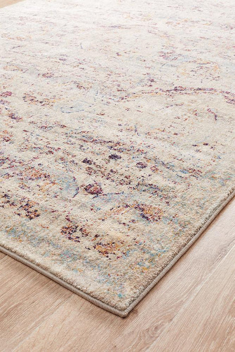 Alexandria Silver Transitional Distressed Rug, Rugs, Ozark Home 