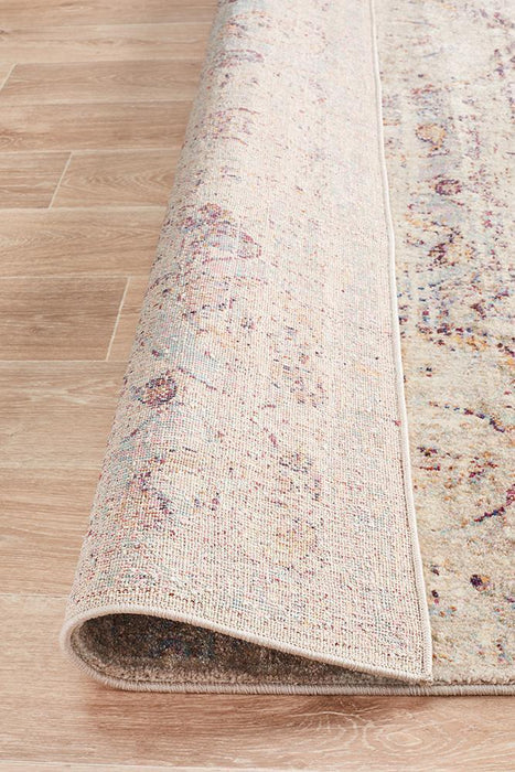 Alexandria Silver Transitional Distressed Rug, Rugs, Ozark Home 