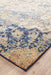 Alexandria Blue & Ivory Medallion Contemporary Rug, Rugs, Ozark Home 