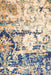 Alexandria Blue & Ivory Medallion Contemporary Rug, Rugs, Ozark Home 