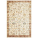 Alexandria Ivory Floral Medallion Contemporary Rug, Rugs, Ozark Home 
